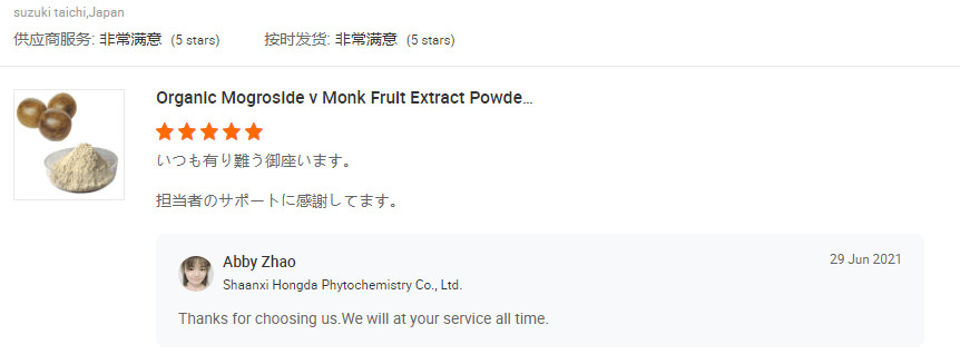 أحدث حالة شركة حول أخبار طلب تحديث الكيمياء النباتية Hongda