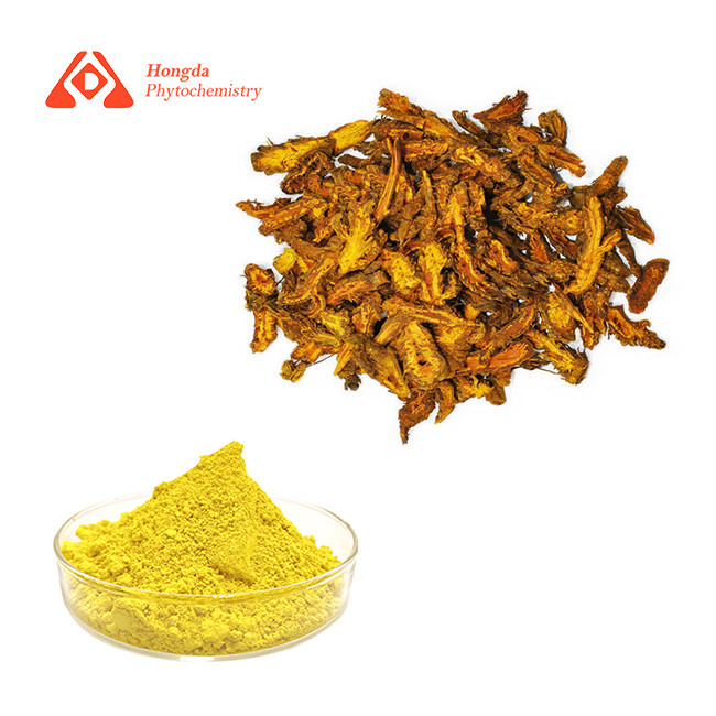 Yellow Fine Coptis Chinensis Extract 98% Berberine Hydrochloride